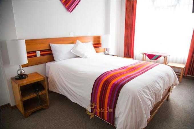 Cantuta Inn Пуно Экстерьер фото