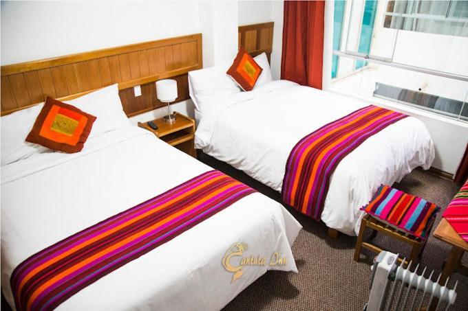 Cantuta Inn Пуно Экстерьер фото