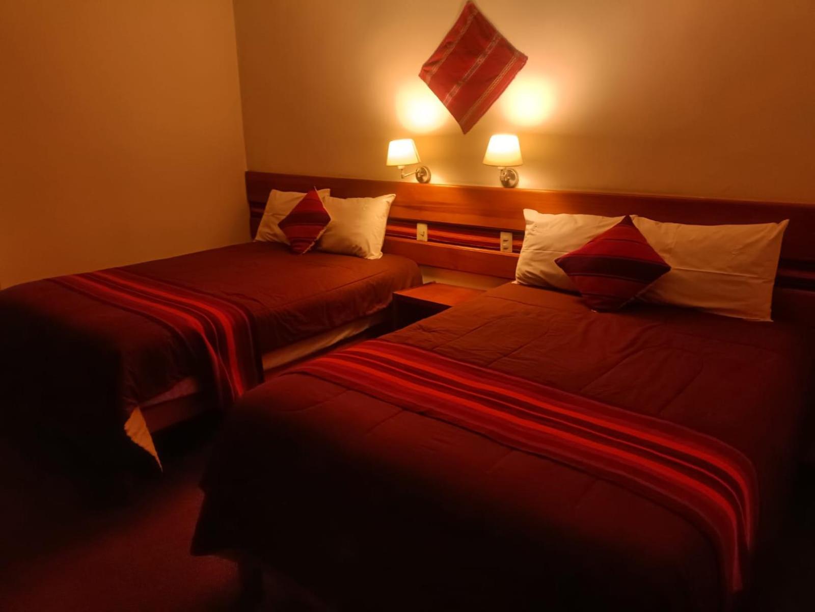 Cantuta Inn Пуно Экстерьер фото