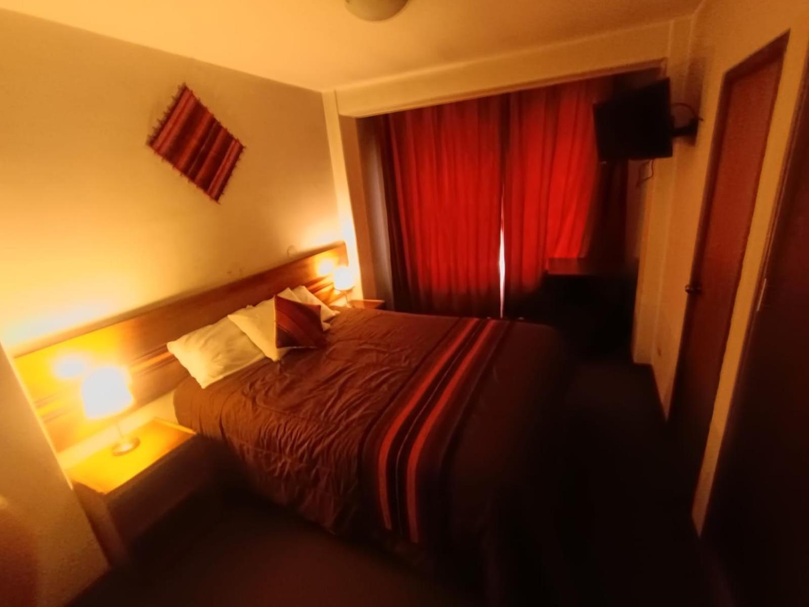 Cantuta Inn Пуно Экстерьер фото