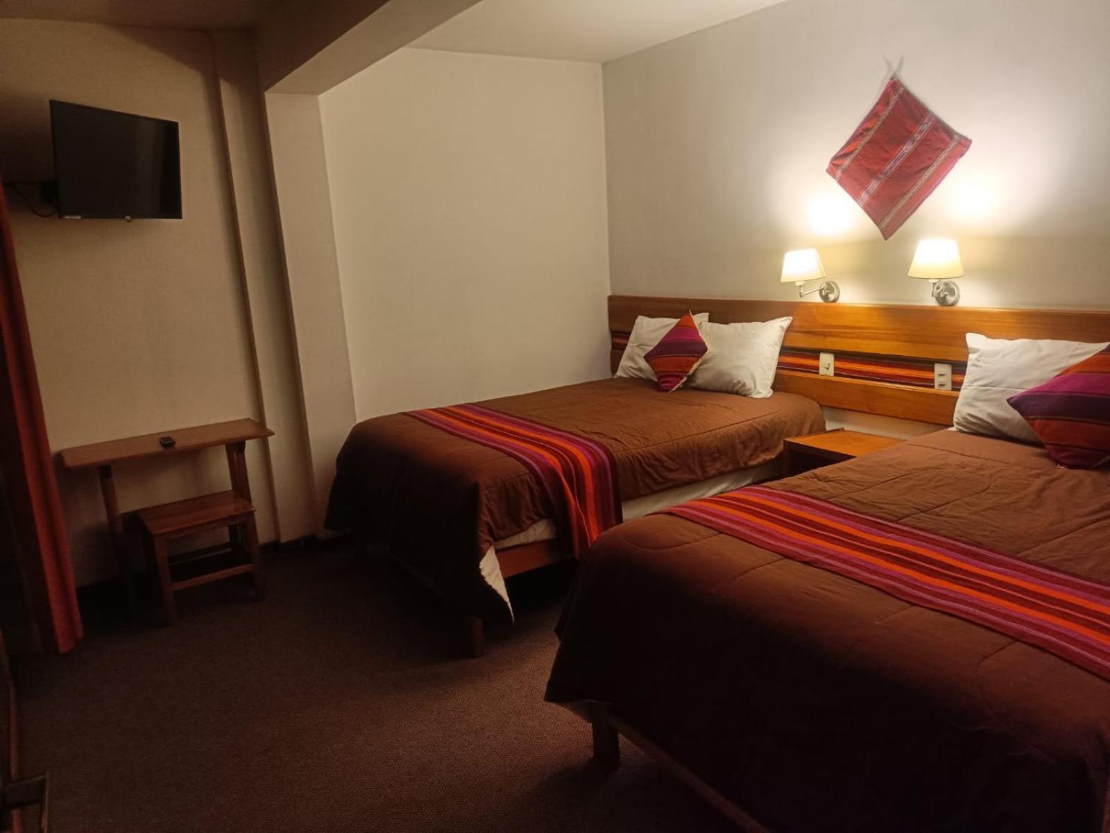 Cantuta Inn Пуно Экстерьер фото