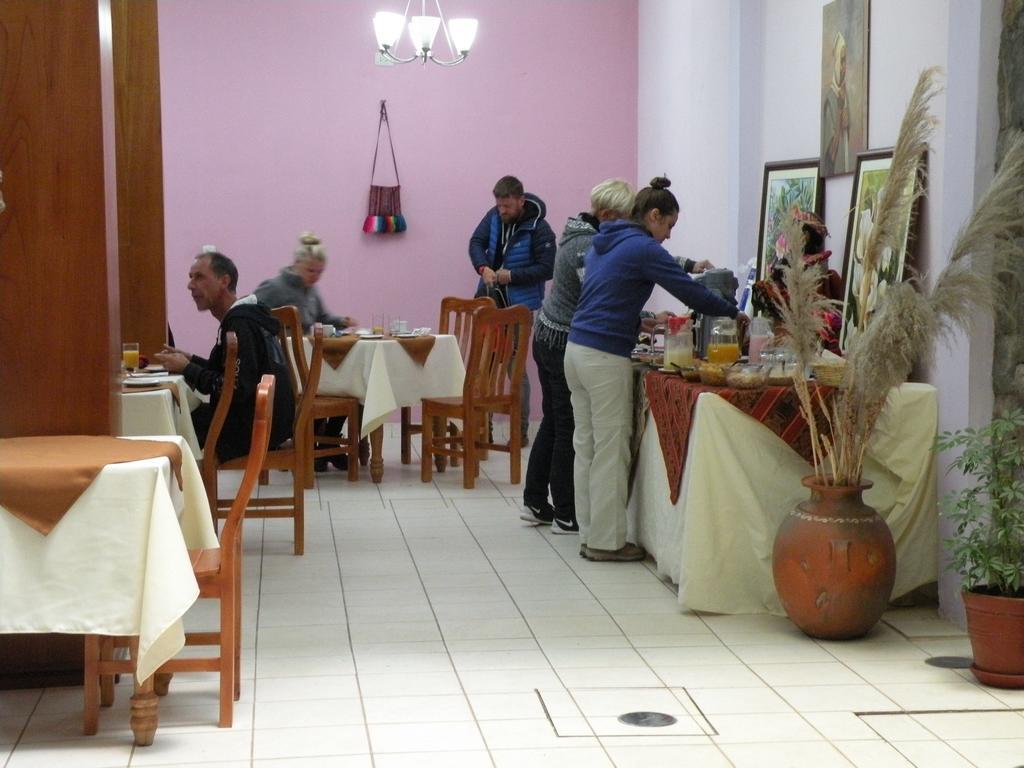 Cantuta Inn Пуно Экстерьер фото