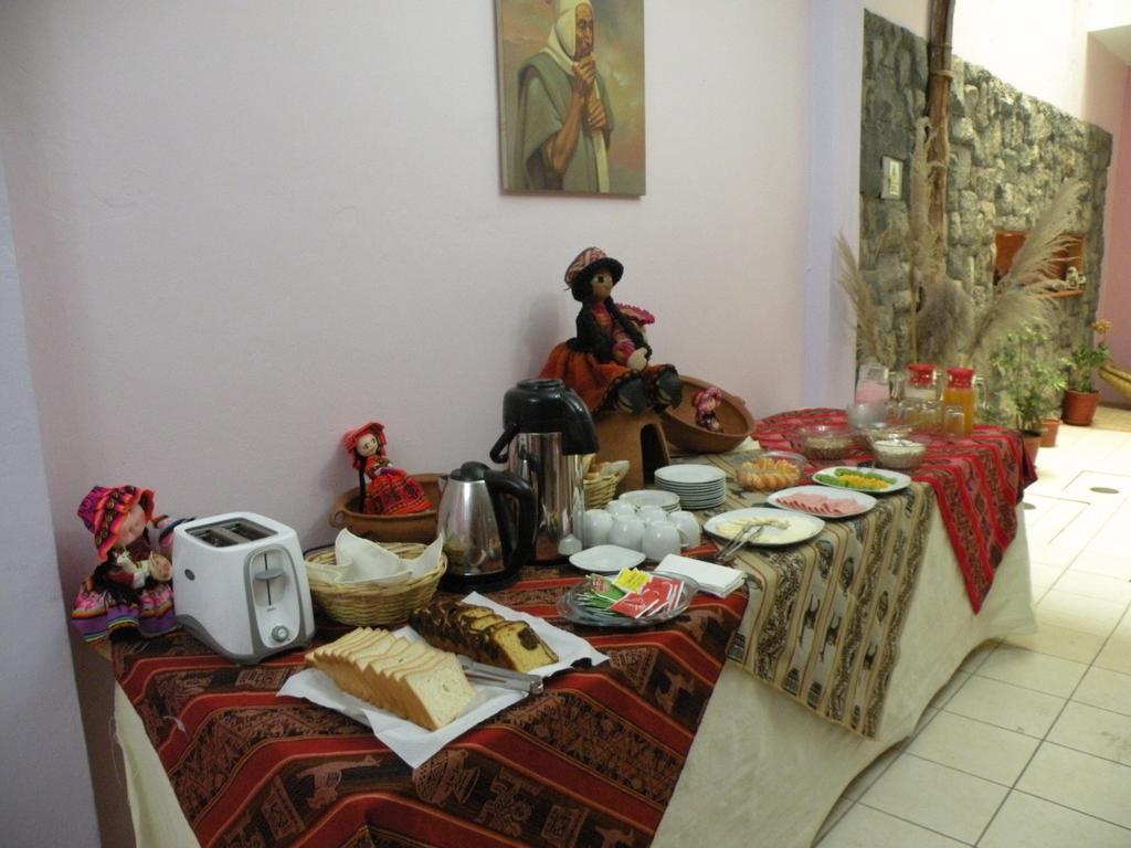 Cantuta Inn Пуно Экстерьер фото