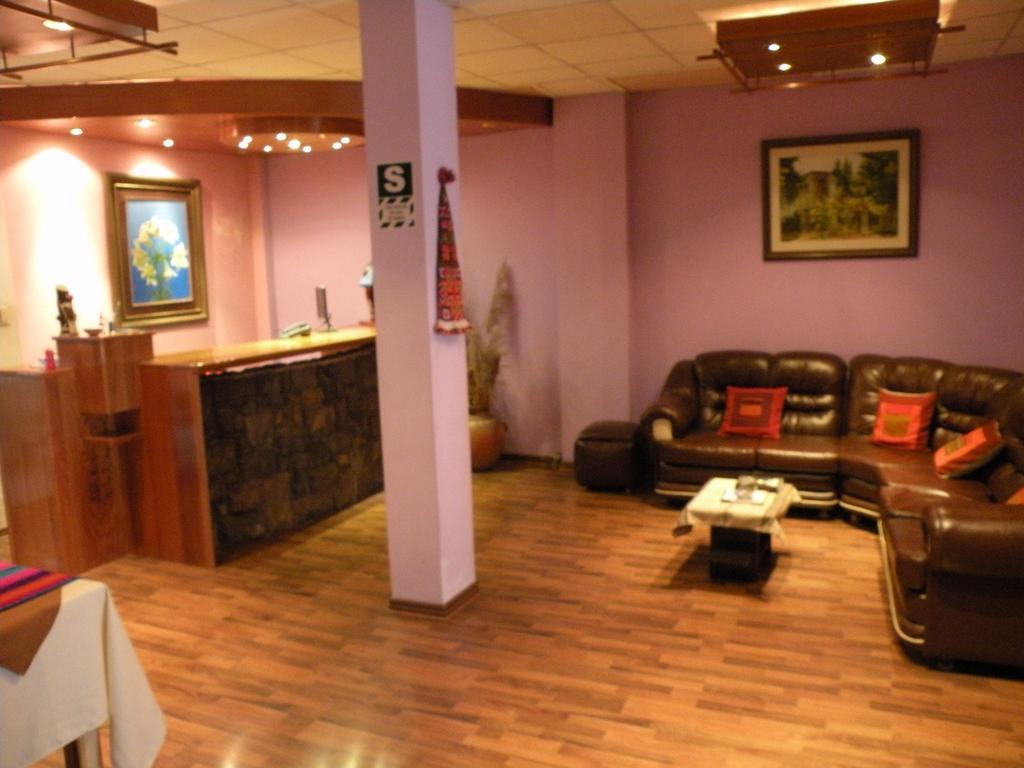 Cantuta Inn Пуно Экстерьер фото
