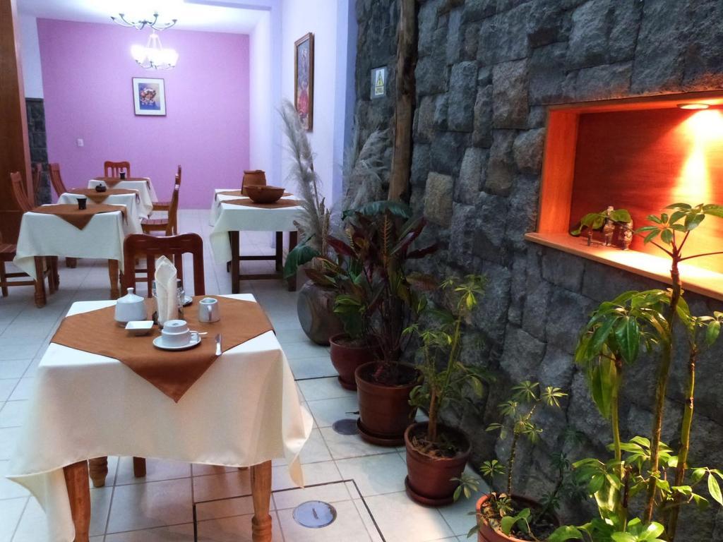 Cantuta Inn Пуно Экстерьер фото
