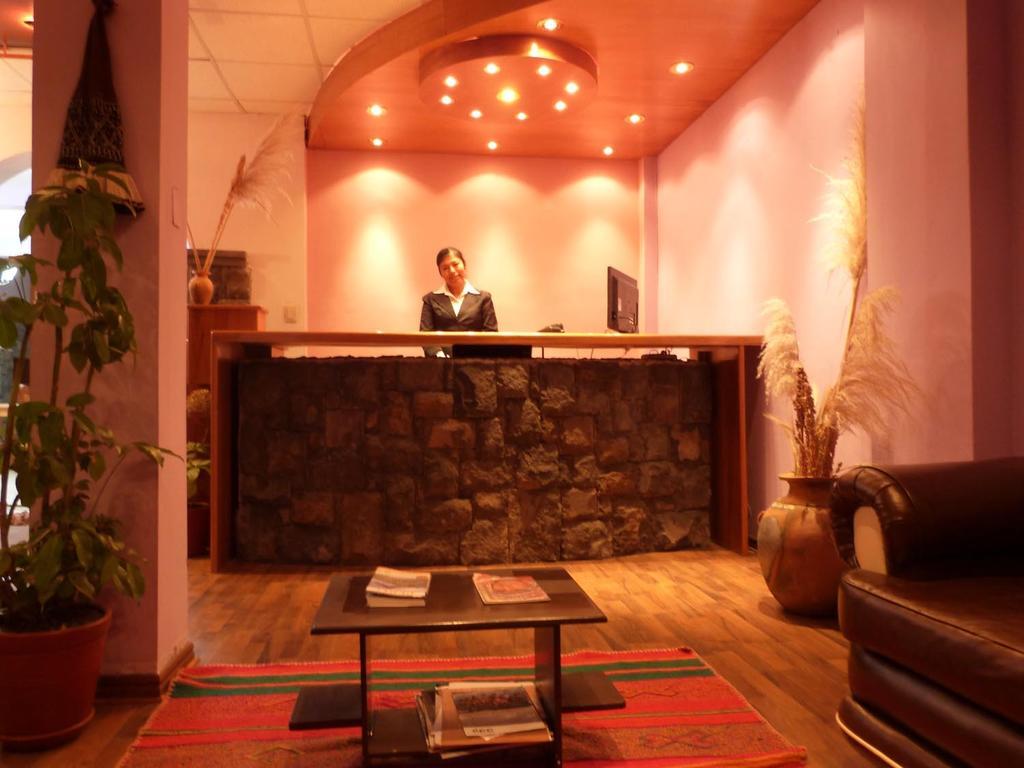 Cantuta Inn Пуно Экстерьер фото