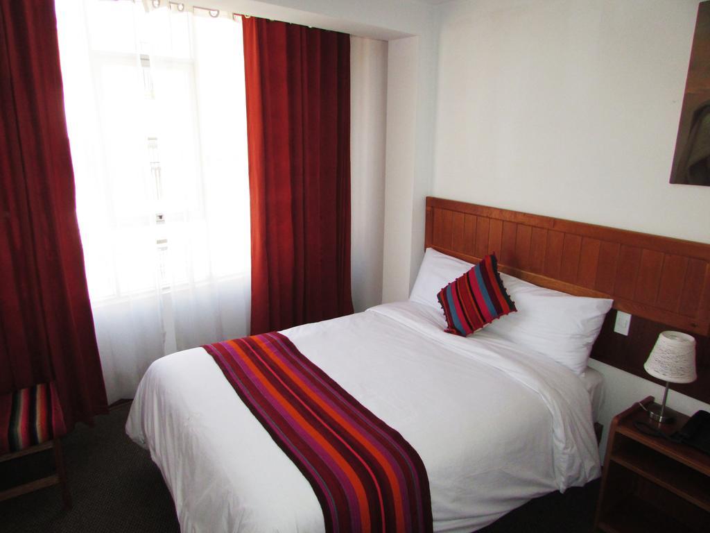 Cantuta Inn Пуно Экстерьер фото