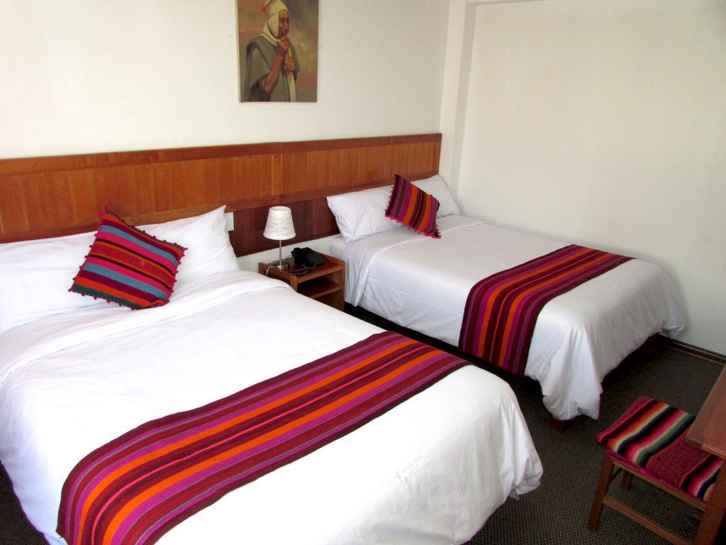 Cantuta Inn Пуно Экстерьер фото