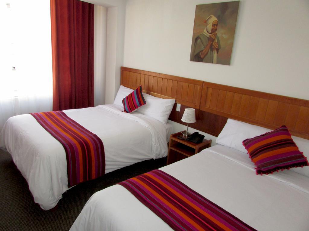 Cantuta Inn Пуно Экстерьер фото