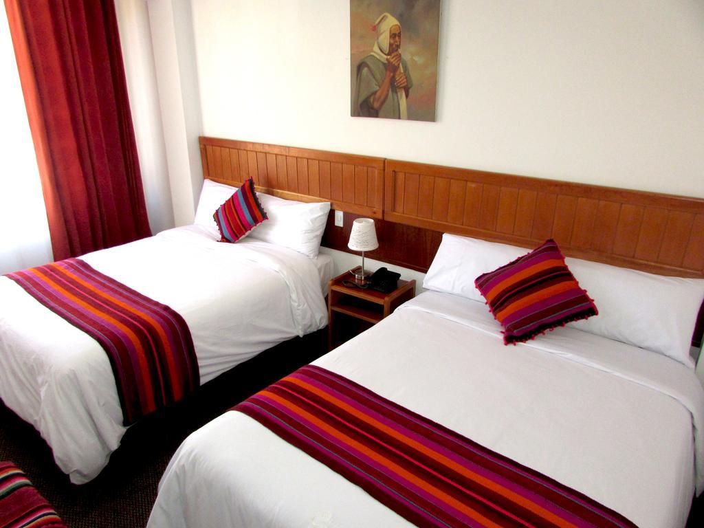 Cantuta Inn Пуно Экстерьер фото