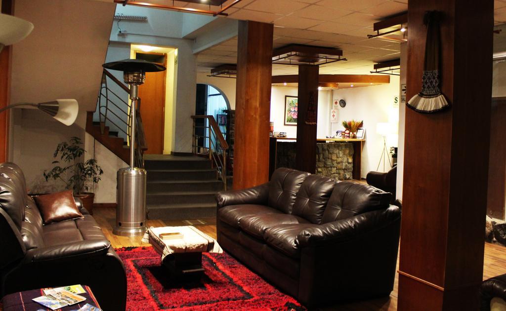 Cantuta Inn Пуно Экстерьер фото