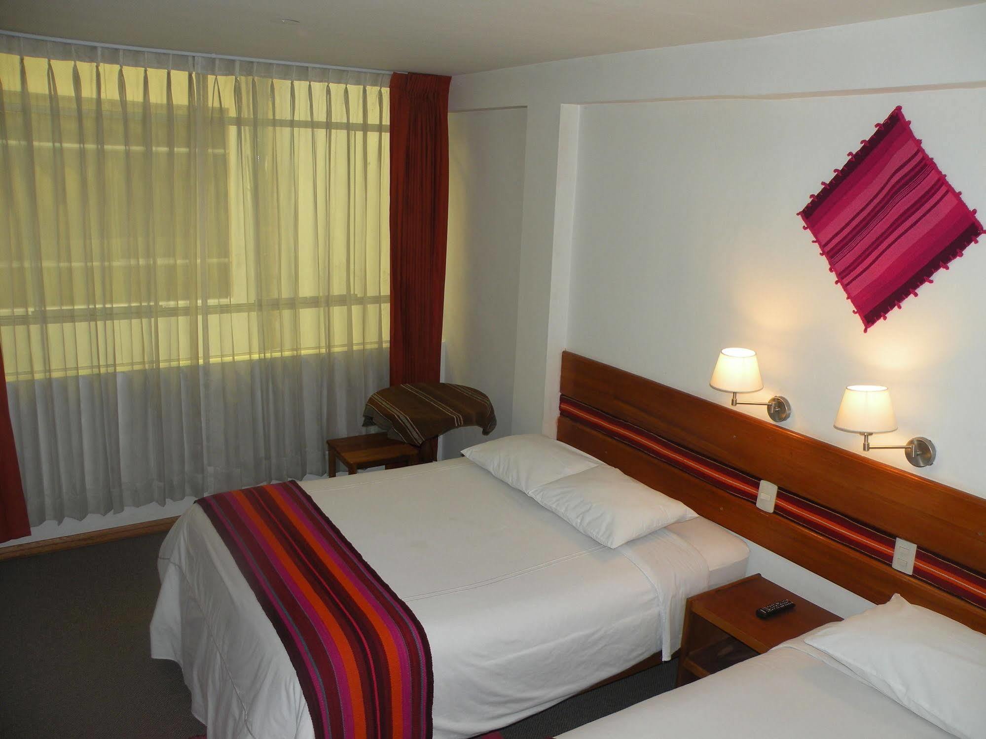 Cantuta Inn Пуно Экстерьер фото