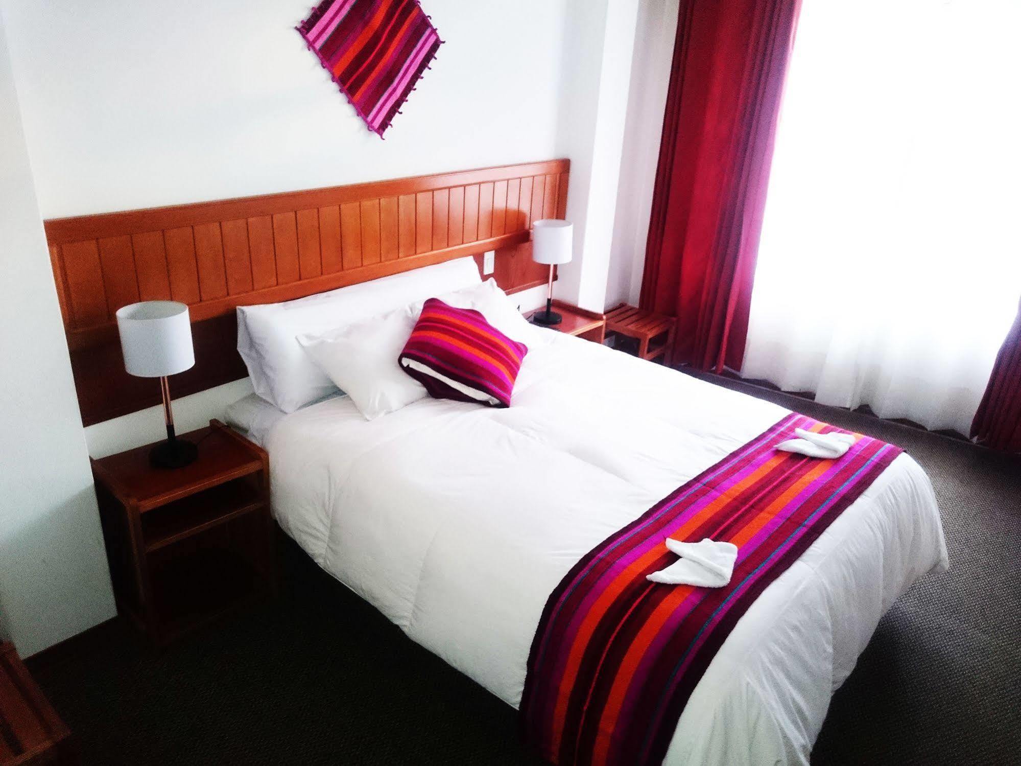 Cantuta Inn Пуно Экстерьер фото