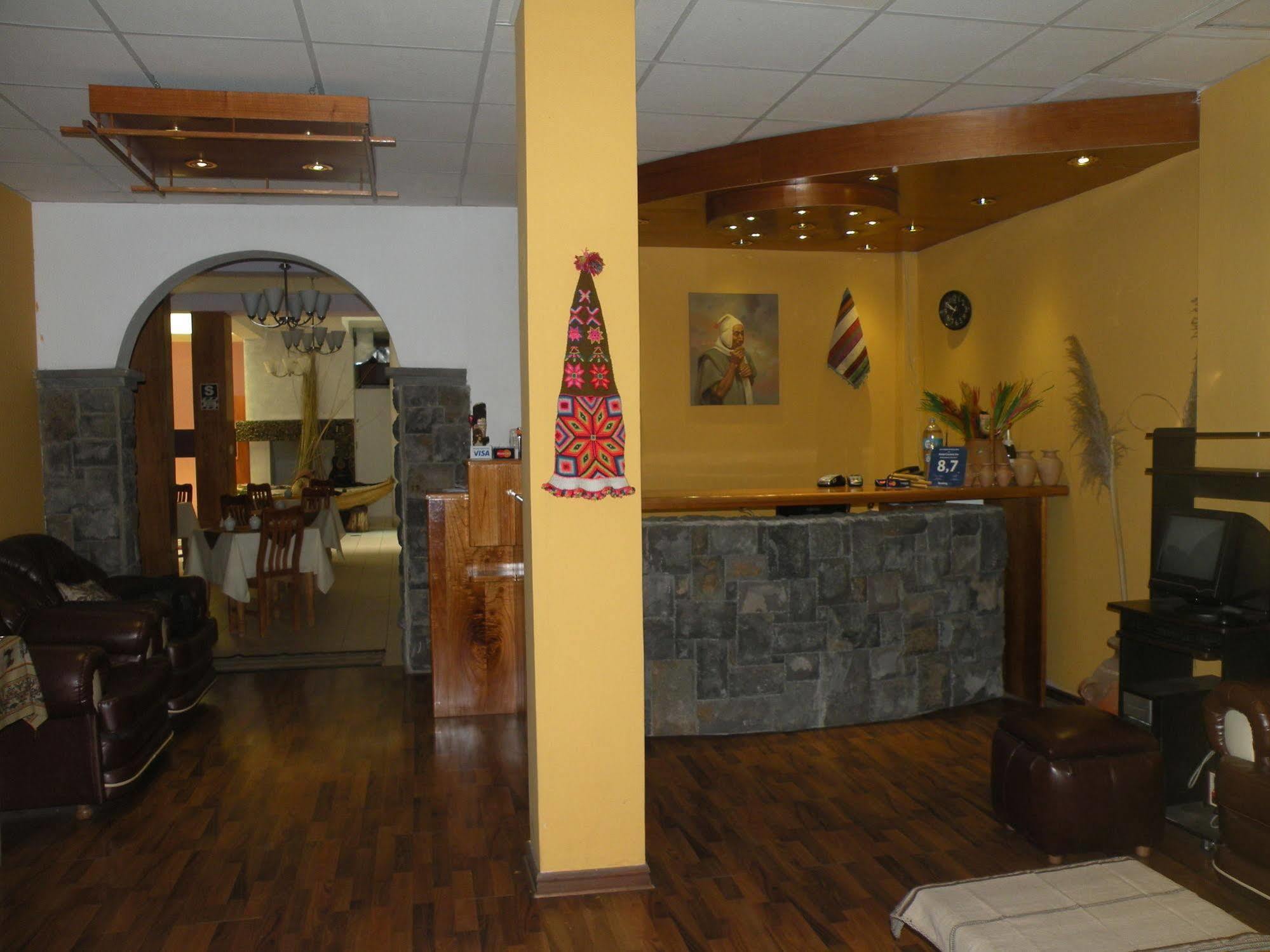 Cantuta Inn Пуно Экстерьер фото
