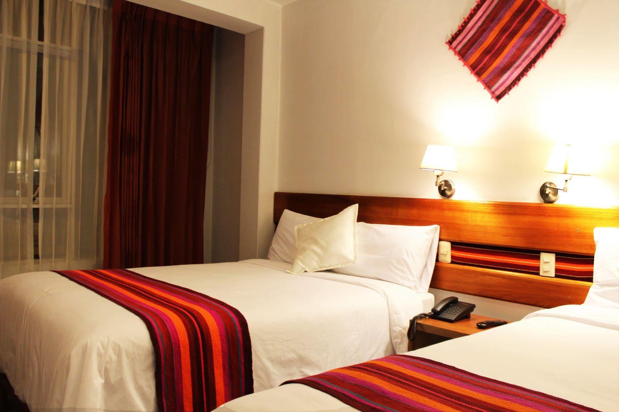 Cantuta Inn Пуно Экстерьер фото