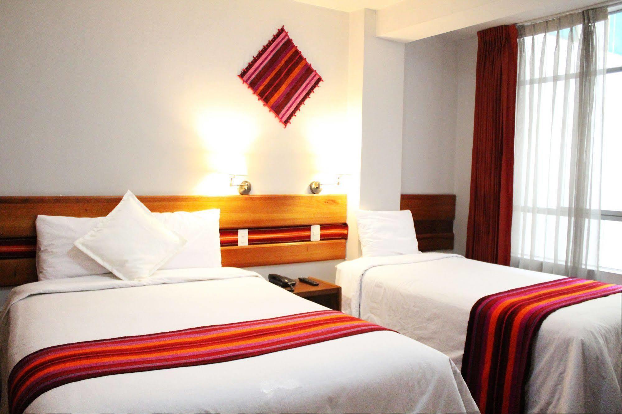 Cantuta Inn Пуно Экстерьер фото